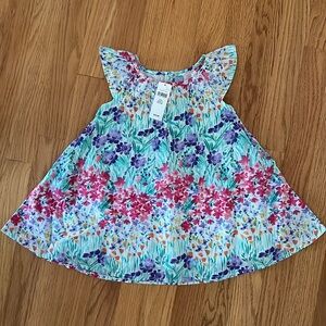 Baby Gap Floral Dress, 2 Year Old
